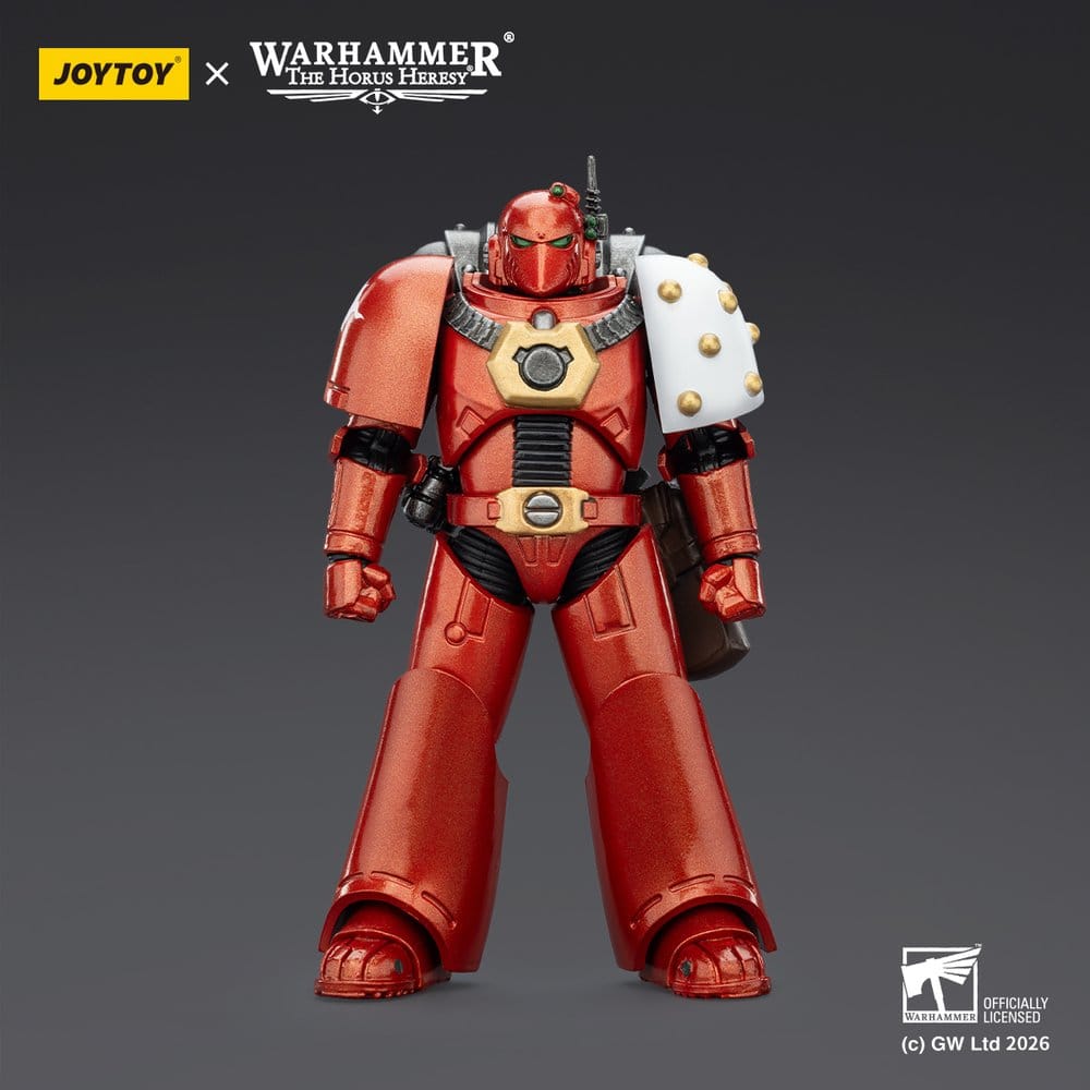 Warhammer La Herejía de Horus Figura de Acción Mil Hijos MKVI Legionario Táctico 12 cm