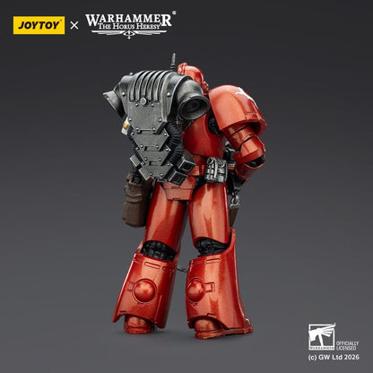 Warhammer La Herejía de Horus Figura de Acción Mil Hijos MKVI Legionario Táctico 12 cm