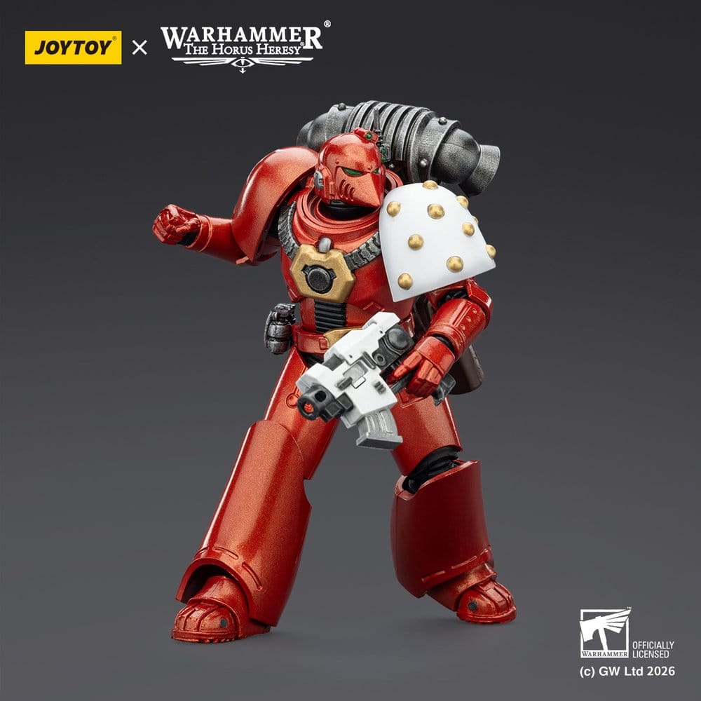 Warhammer La Herejía de Horus Figura de Acción Mil Hijos MKVI Legionario Táctico 12 cm