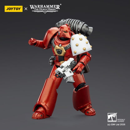 Warhammer La Herejía de Horus Figura de Acción Mil Hijos MKVI Legionario Táctico 12 cm