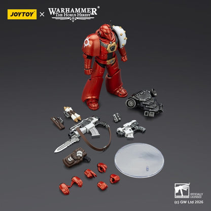 Warhammer La Herejía de Horus Figura de Acción Mil Hijos MKVI Legionario Táctico 12 cm