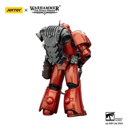 Warhammer La Herejía de Horus Figura de Acción Mil Hijos MKVI Legionario Táctico 12 cm