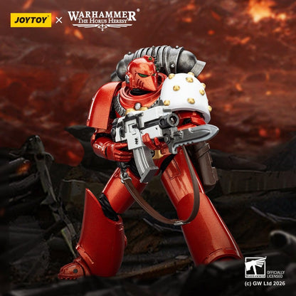 Warhammer La Herejía de Horus Figura de Acción Mil Hijos MKVI Legionario Táctico 12 cm