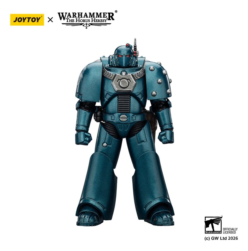 Warhammer La Herejía de Horus Figura de acción Alpha Legion MKVI Legionario táctico 12 cm