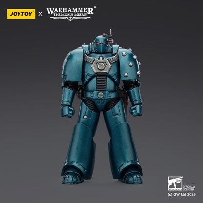 Warhammer La Herejía de Horus Figura de acción Alpha Legion MKVI Legionario táctico 12 cm