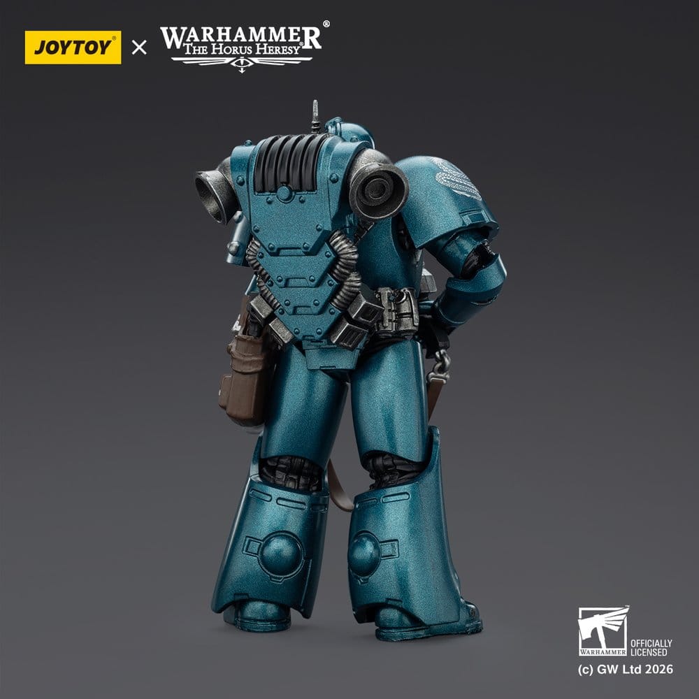 Warhammer La Herejía de Horus Figura de acción Alpha Legion MKVI Legionario táctico 12 cm