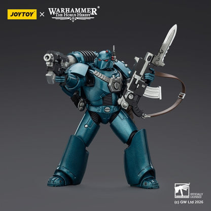 Warhammer La Herejía de Horus Figura de acción Alpha Legion MKVI Legionario táctico 12 cm