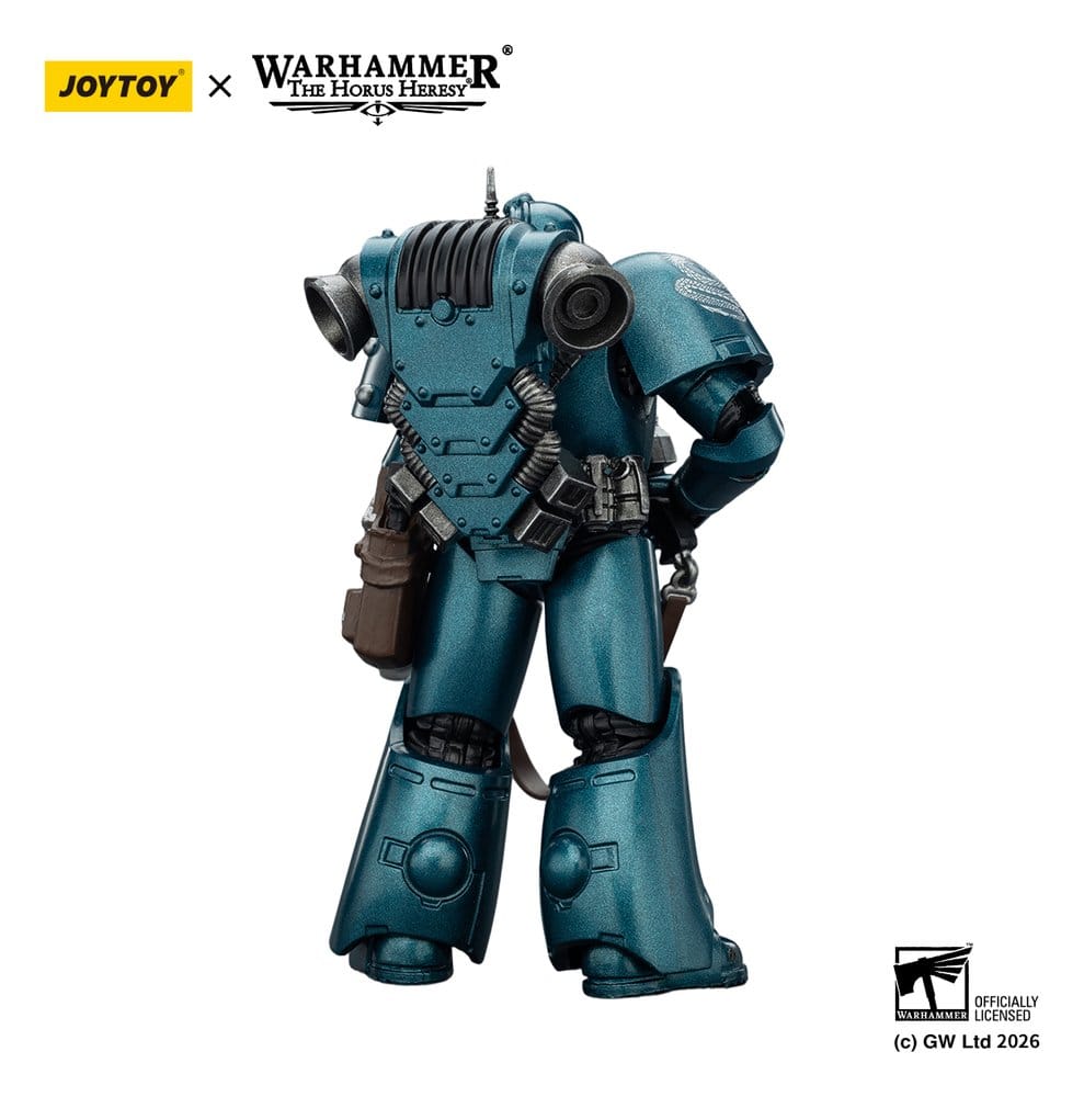Warhammer La Herejía de Horus Figura de acción Alpha Legion MKVI Legionario táctico 12 cm
