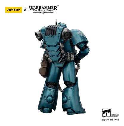 Warhammer La Herejía de Horus Figura de acción Alpha Legion MKVI Legionario táctico 12 cm