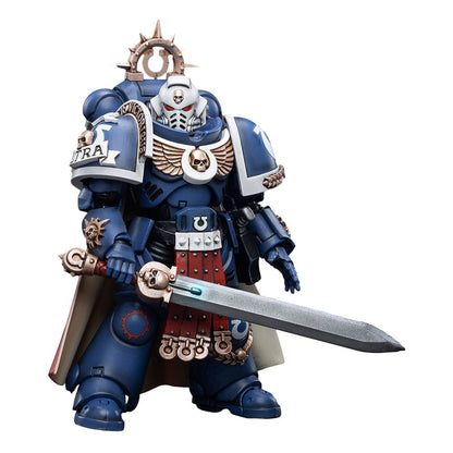 Warhammer 40k Aksiyon Figürü 1/18 Ultramarines Primaris Kaptan 12 cm