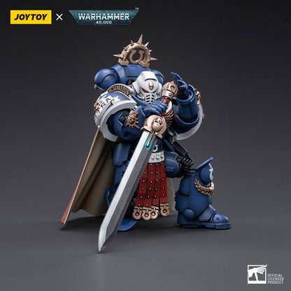 Warhammer 40k Aksiyon Figürü 1/18 Ultramarines Primaris Kaptan 12 cm