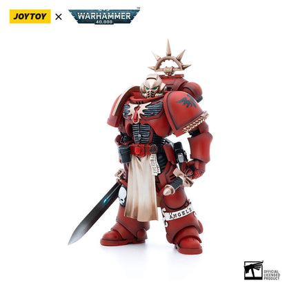 Warhammer 40k Acción Figura 1/18 Veterano de los ángeles de sangre Laenatus 12 cm