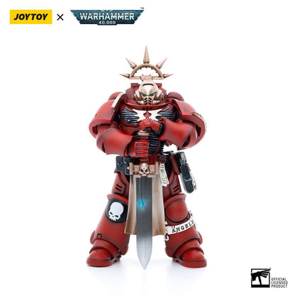 Warhammer 40k Acción Figura 1/18 Veterano de los ángeles de sangre Laenatus 12 cm