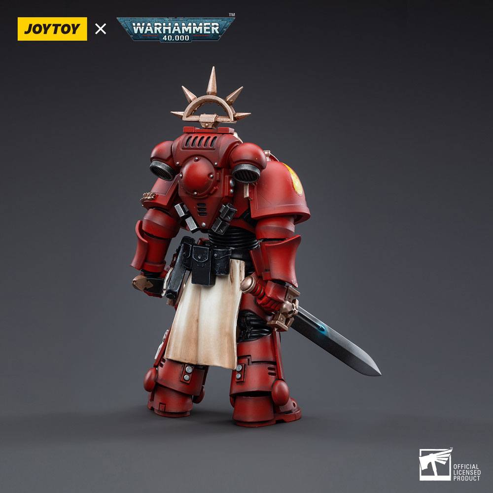 Warhammer 40k Acción Figura 1/18 Veterano de los ángeles de sangre Laenatus 12 cm