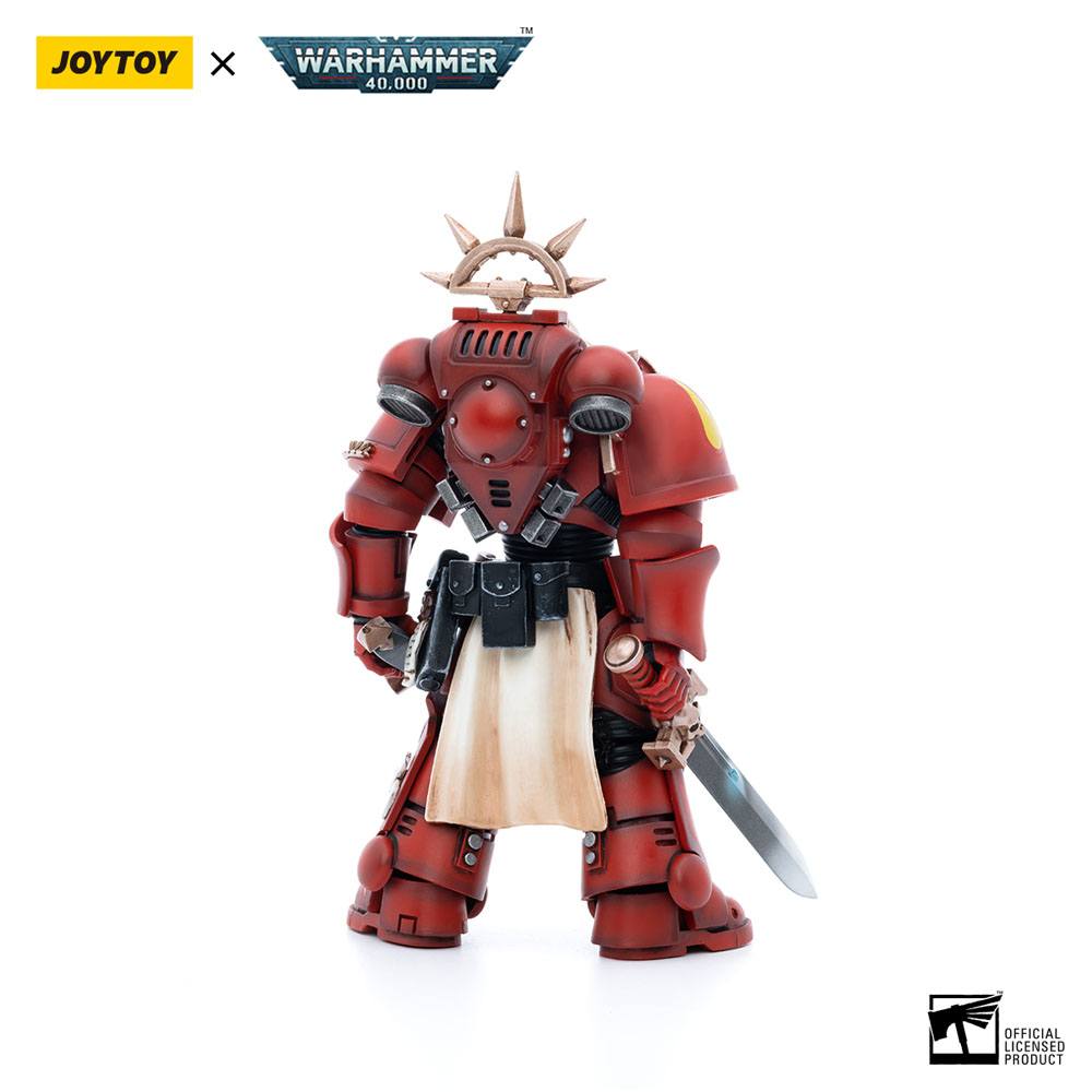 Warhammer 40k Acción Figura 1/18 Veterano de los ángeles de sangre Laenatus 12 cm