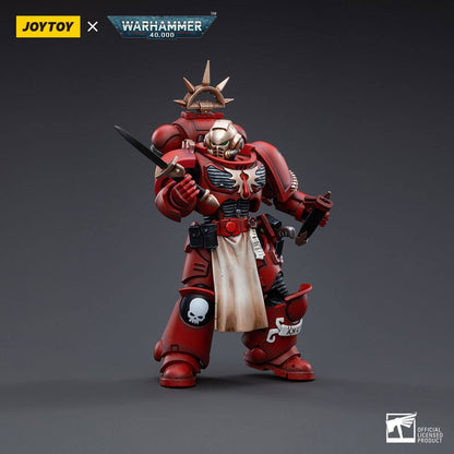 Warhammer 40k Acción Figura 1/18 Veterano de los ángeles de sangre Laenatus 12 cm