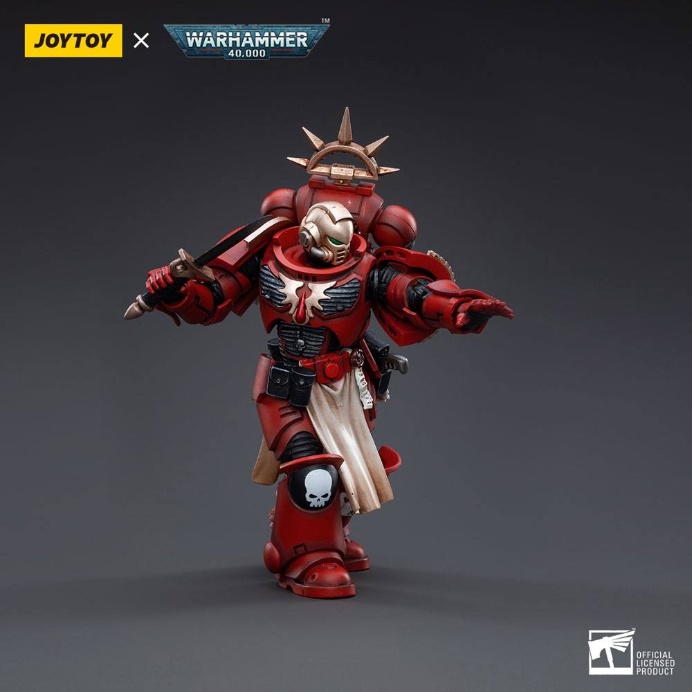 Warhammer 40k Acción Figura 1/18 Veterano de los ángeles de sangre Laenatus 12 cm