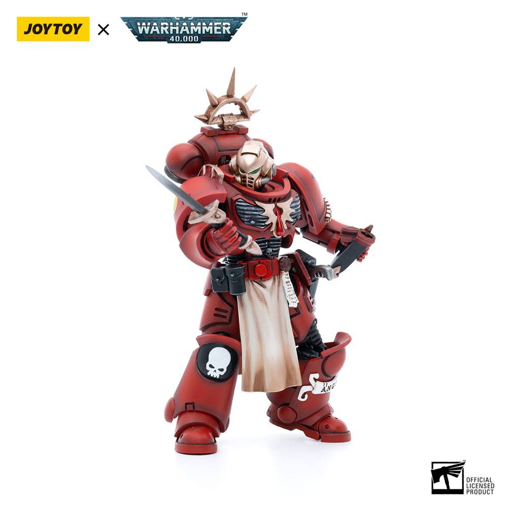 Warhammer 40k Acción Figura 1/18 Veterano de los ángeles de sangre Laenatus 12 cm