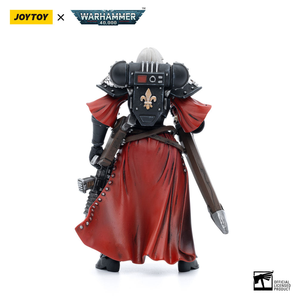Warhammer 40k Aksiyon Figürü 1/18 Adepta Sororitas Savaş Kardeş Kardeş Kassia 10 cm