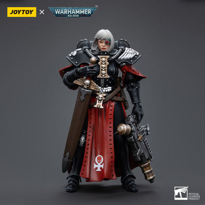 Warhammer 40k Aksiyon Figürü 1/18 Adepta Sororitas Savaş Kardeş Kardeş Kassia 10 cm