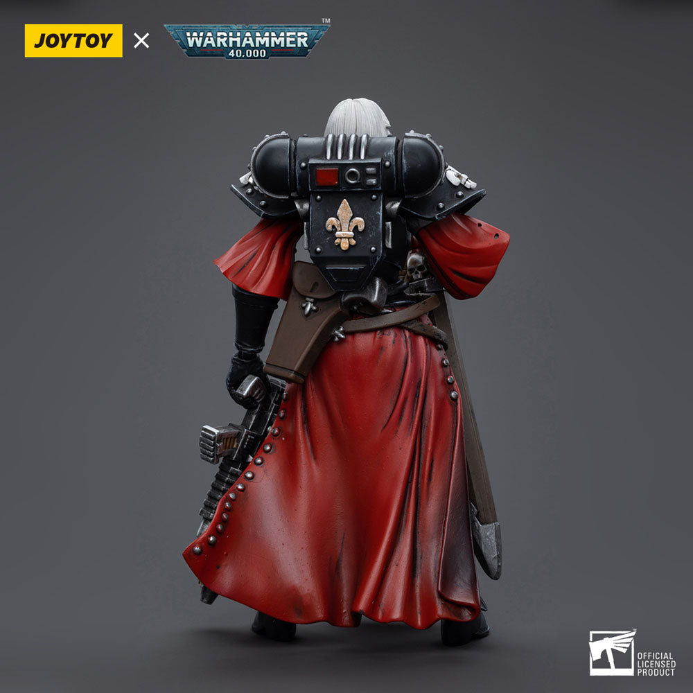 Warhammer 40k Aksiyon Figürü 1/18 Adepta Sororitas Savaş Kardeş Kardeş Kassia 10 cm
