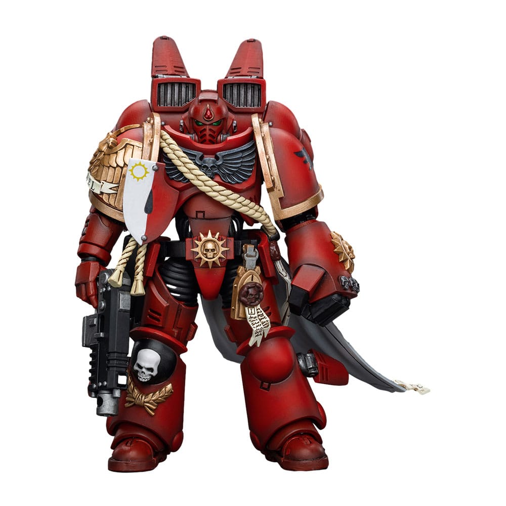 Warhammer the horus Heresy Action Şekil 1/18 Blood Angels Kaptan Atlama Paketi 12 cm