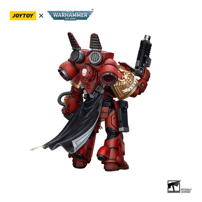 Warhammer the horus Heresy Action Şekil 1/18 Blood Angels Kaptan Atlama Paketi 12 cm