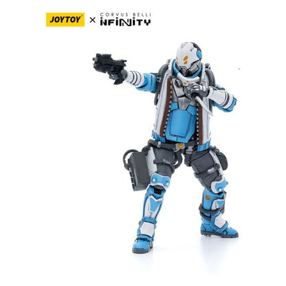 Infinity Action Figure 1/18 PanOceania Nokken Special Intervention and Recon Team #1Man 12 cm