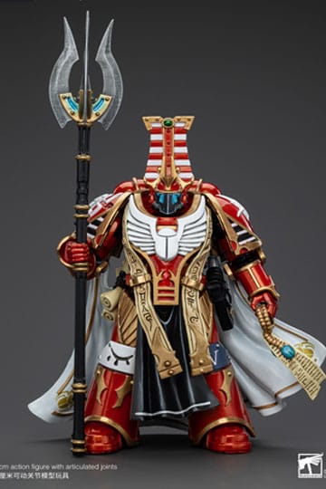 Warhammer die Horus Häresie Action Abbildung 1/18 Tausend Söhne Legion Bibliothekar Konsum 16 cm