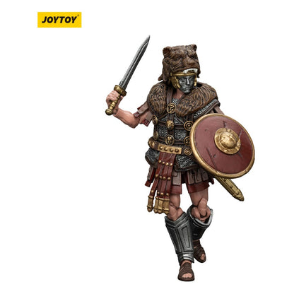 Acción de lucha Figura 1/18 República Romana Cohorte IV Signifer 12 cm