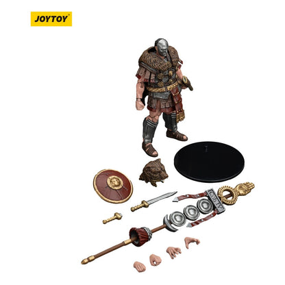 Acción de lucha Figura 1/18 República Romana Cohorte IV Signifer 12 cm