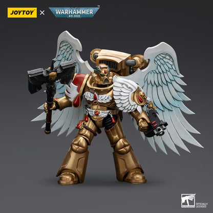 Warhammer 40 000 Action Figure 1/18 Garde sanguinée des anges sanguins avec une hache en encarminée 12 cm