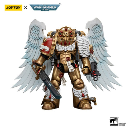 Warhammer 40,000 Action Figure 1/18 Blood Angels Sanguinary Guard with Encarmine Sword 1 12 cm