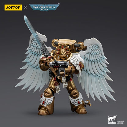 Warhammer 40,000 Action Figure 1/18 Blood Angels Sanguinary Guard with Encarmine Sword 1 12 cm