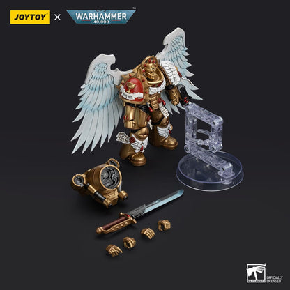 Warhammer 40,000 Action Figure 1/18 Blood Angels Sanguinary Guard with Encarmine Sword 1 12 cm