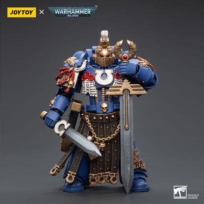 Warhammer 40K Action Bild 1/18 Ultramarines Honor Guard Chapter Champion 12 cm