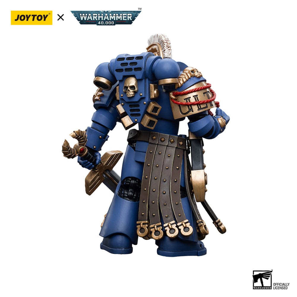 Warhammer 40K Action Bild 1/18 Ultramarines Honor Guard Chapter Champion 12 cm