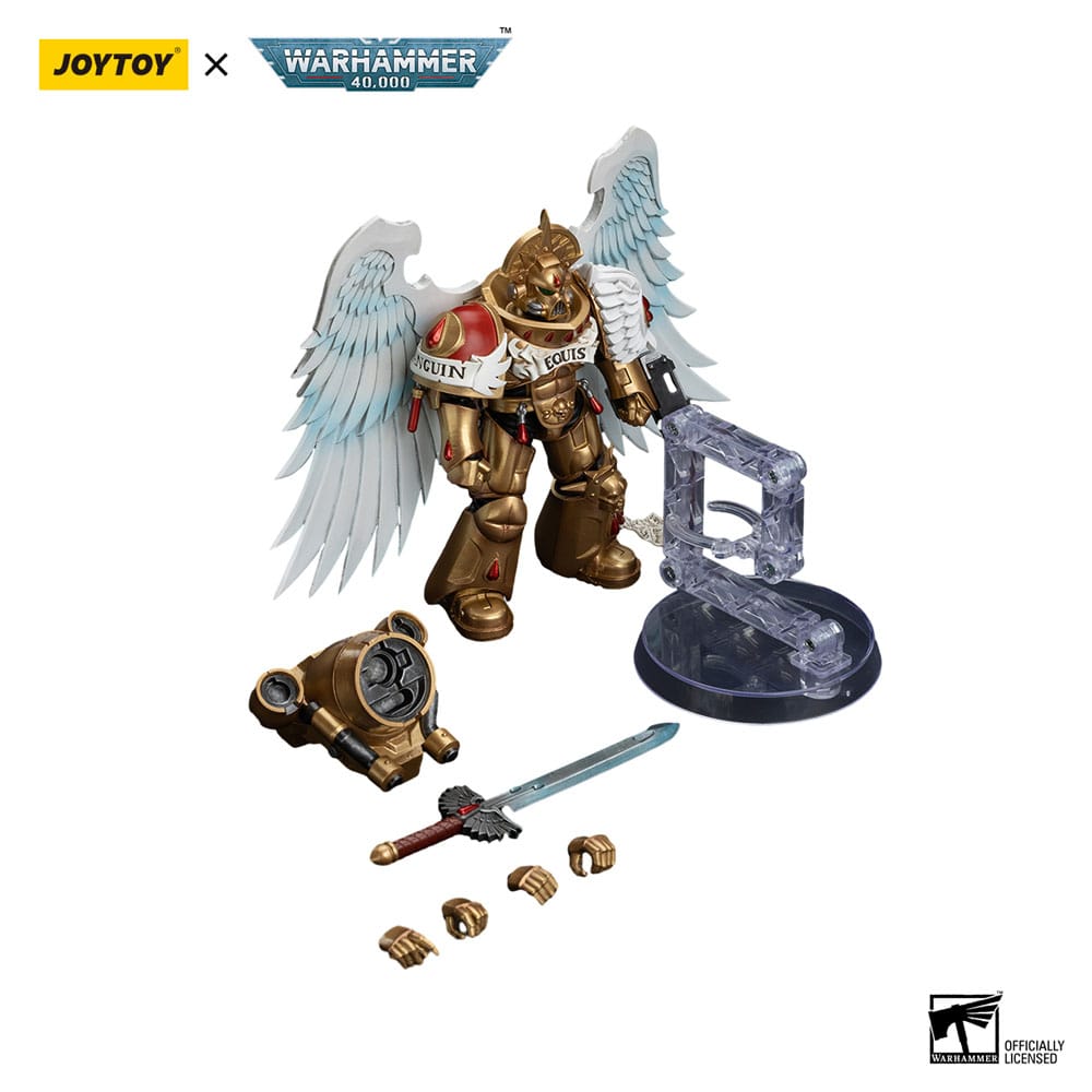 Warhammer 40,000 Action Figure 1/18 Blood Angels Sanguinary Guard with Encarmine Sword 2 12 cm