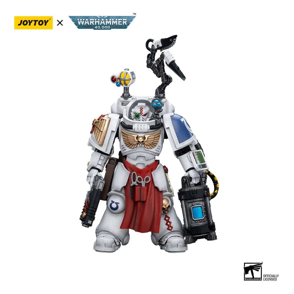 Warhammer Horus Heresy Action Şekil 1/18 Ultramarines Eczacı Biyologları 12 cm