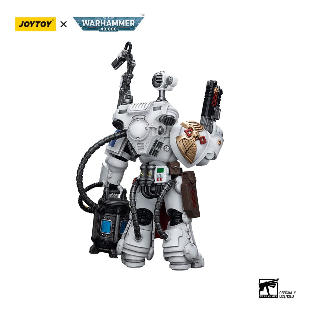 Warhammer Horus Heresy Action Şekil 1/18 Ultramarines Eczacı Biyologları 12 cm