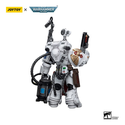 Warhammer Horus Heresy Action Şekil 1/18 Ultramarines Eczacı Biyologları 12 cm