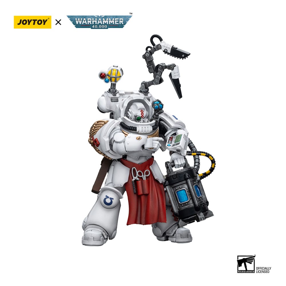 Warhammer Horus Heresy Action Şekil 1/18 Ultramarines Eczacı Biyologları 12 cm