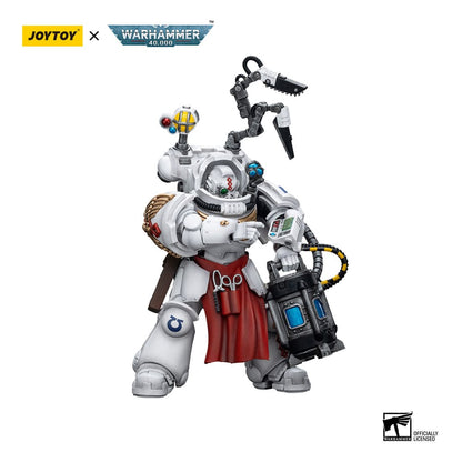 Warhammer Horus Heresy Action Şekil 1/18 Ultramarines Eczacı Biyologları 12 cm