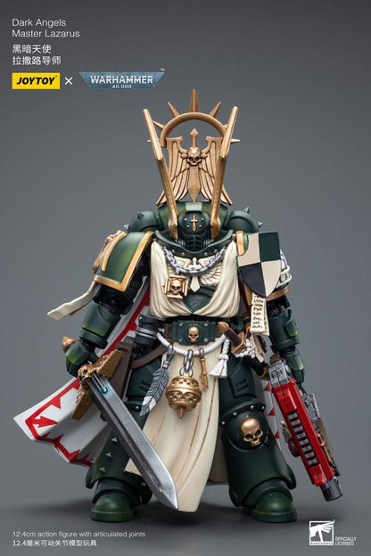 Warhammer 40k Action Figure 1/18 Dark Angels Master Lazarus 12 cm