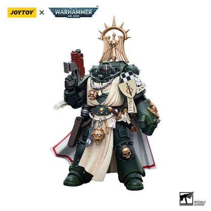 Warhammer 40K Acción Figura 1/18 Master de ángeles oscuros con puño de potencia 12 cm