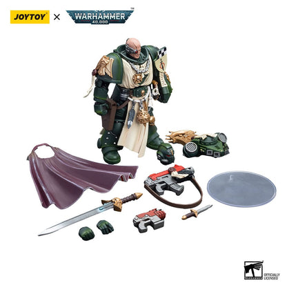 Warhammer 40K Acción Figura 1/18 Master de ángeles oscuros con puño de potencia 12 cm