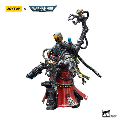 Warhammer 40k Action Figure 1/18 Adeptus Mechanicus Cybernetica Datasmith 12 cm