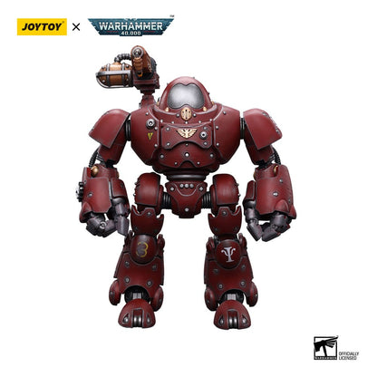 Warhammer 40k Action Figura 1/18 Adeptus Mechanicus Kastelan Robot con combustore incennale 12 cm