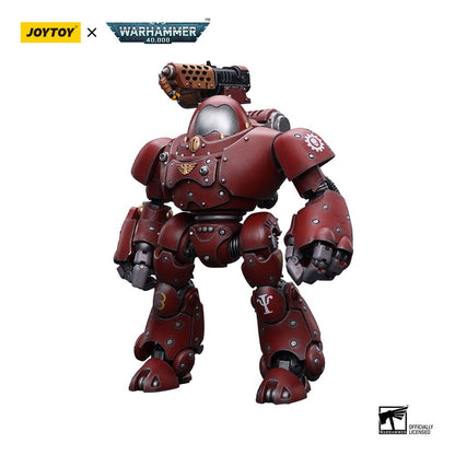 Warhammer 40k Action Figura 1/18 Adeptus Mechanicus Kastelan Robot con combustore incennale 12 cm