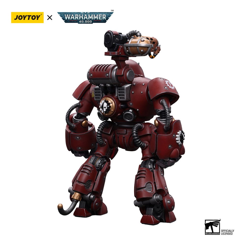 Warhammer 40k Action Figura 1/18 Adeptus Mechanicus Kastelan Robot con combustore incennale 12 cm